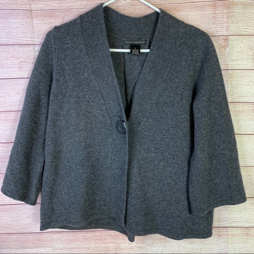 Sarah Spencer‎ Wool Sweater Small